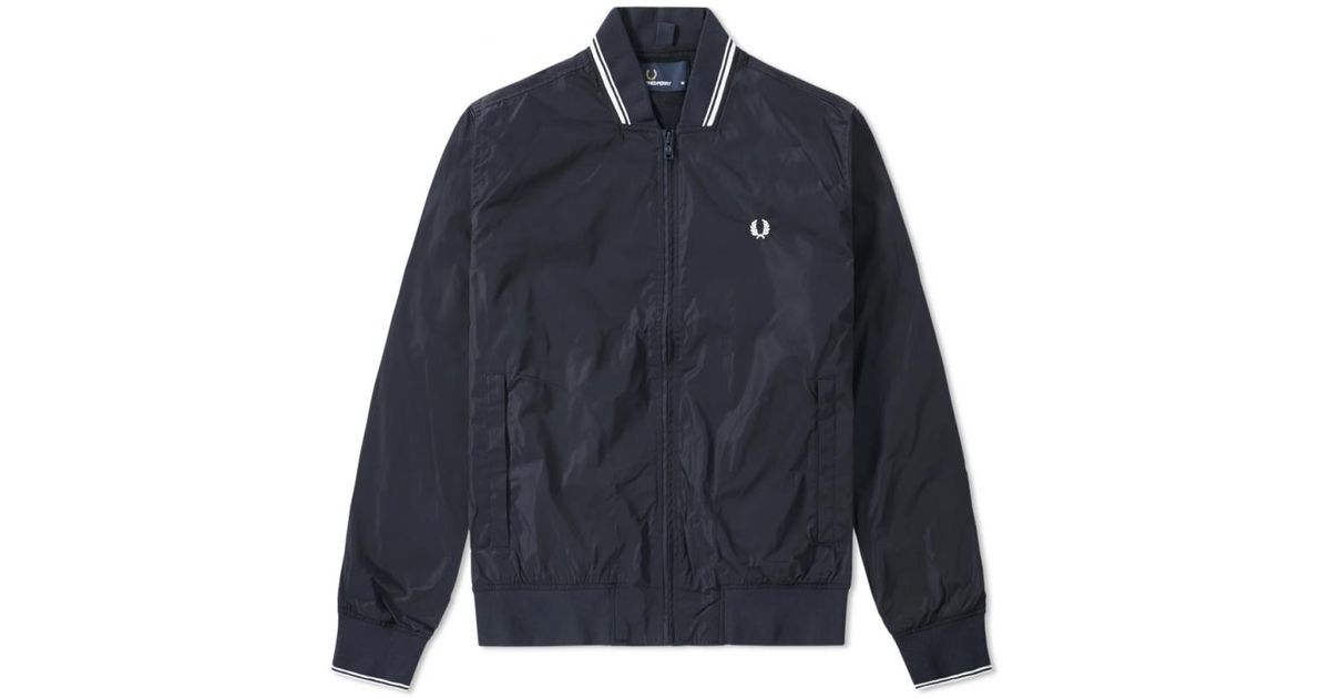 fred perry twin tipped sports jacket