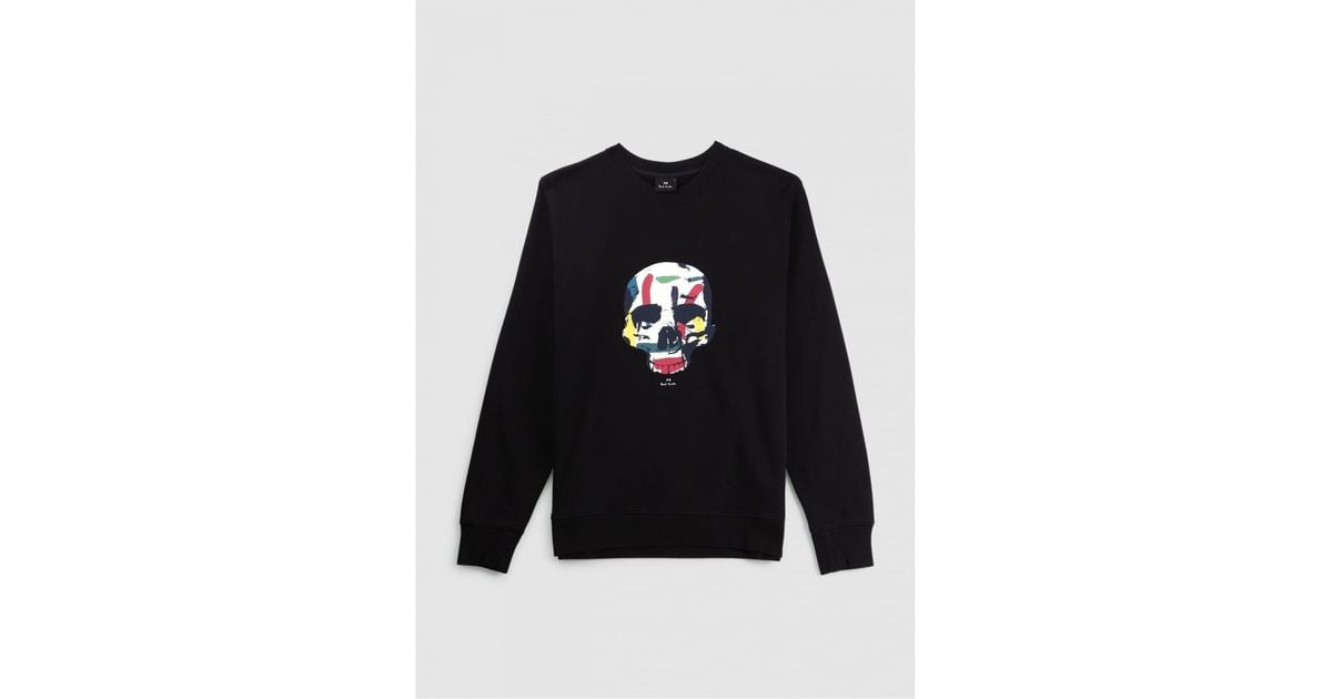 Paul smith skull discount sweatshirt