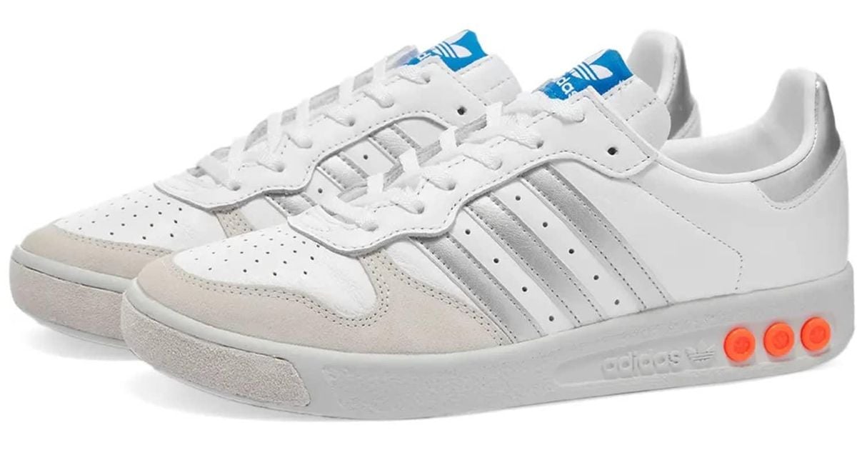 adidas Gs Grand Slam H01818 Cloud White Silver Metallic for Men Lyst UK