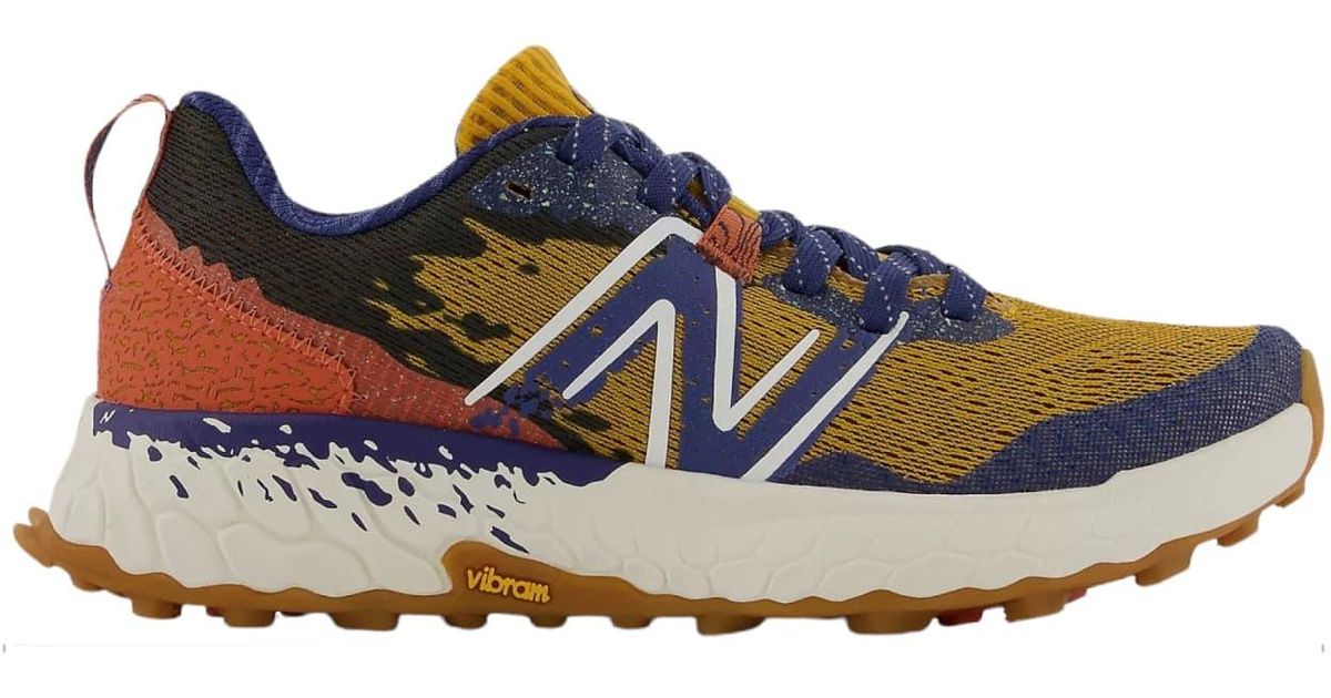 New Balance Scarpe Fresh Foam X Hierro V7 Donna Golden Hour/moon Shadow