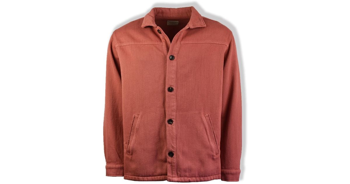 elias twill overshirt black