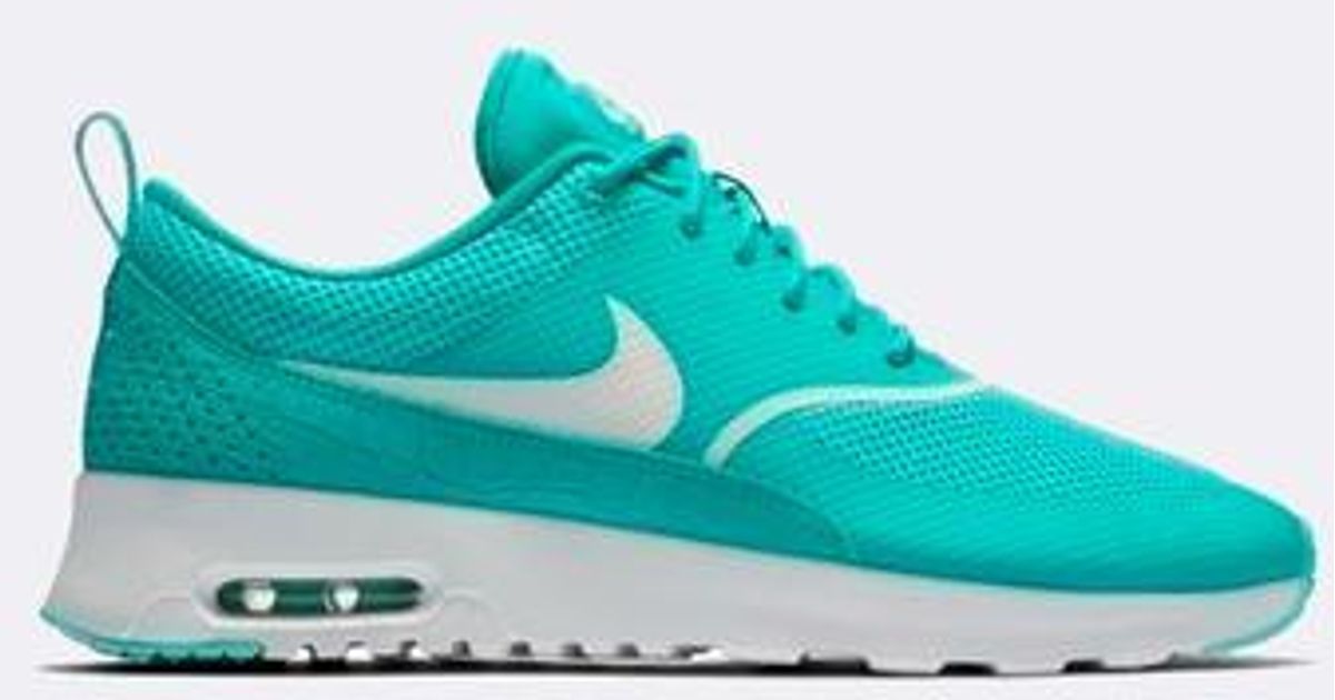nike thea blue womens