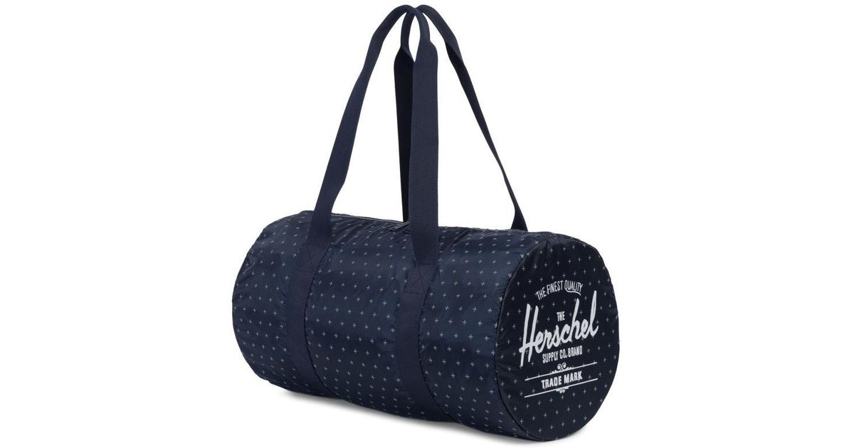 herschel packable duffle bag