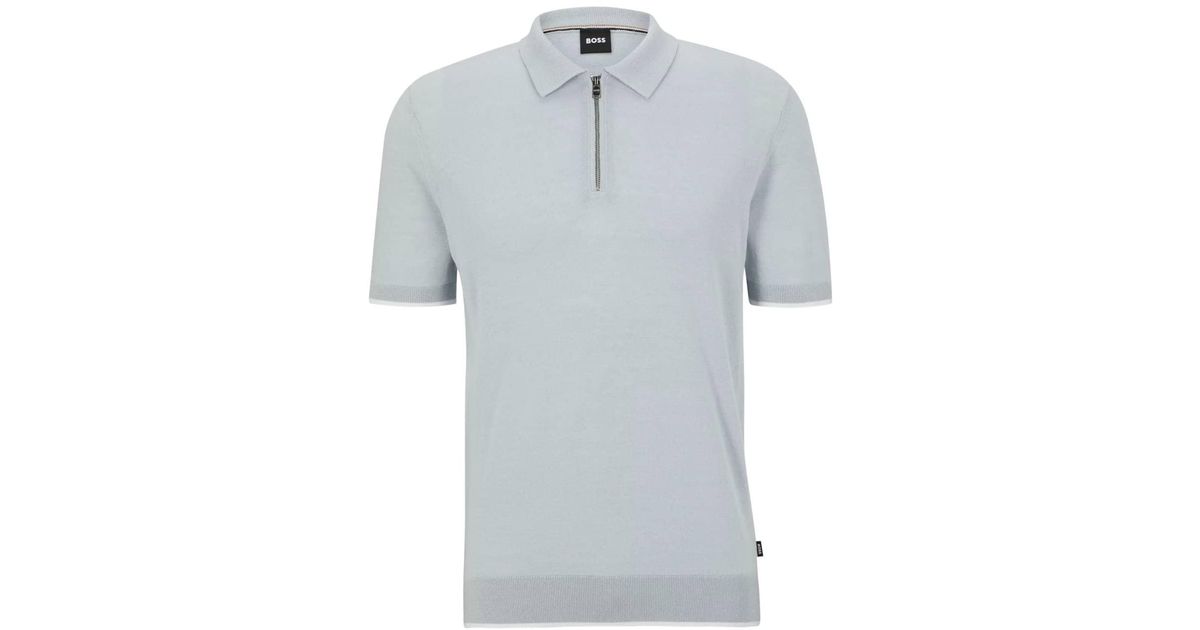 Hugo boss 2025 polo sweater