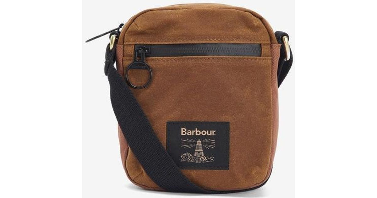 Field Wax Crossbody Bag