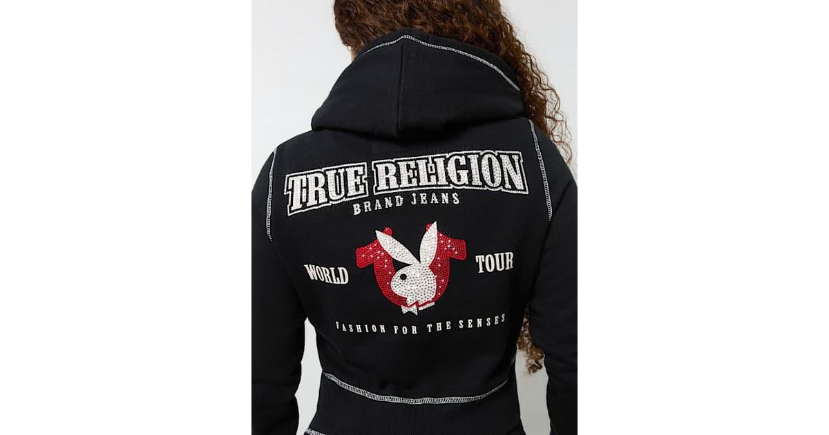 Le sweat zippé à capuche logo étoilé | MISBHV