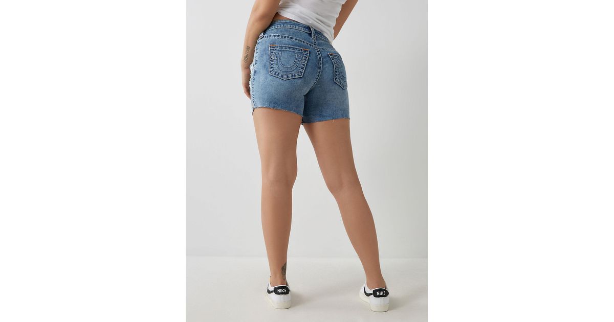 True Religion Jennie Big T Curvy Skinny 
