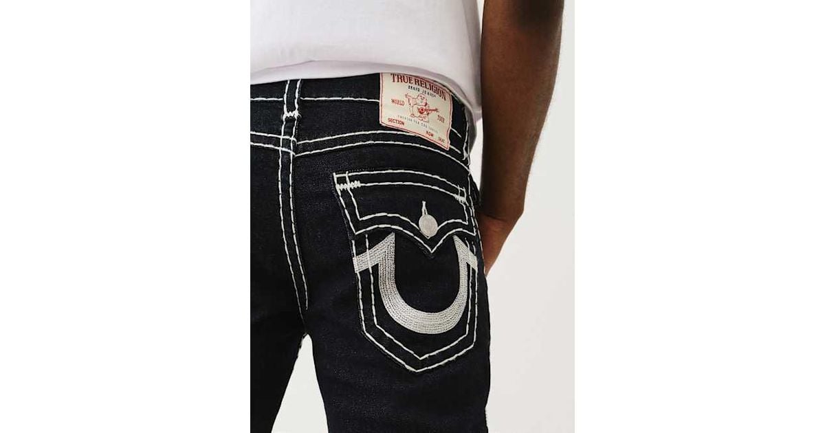 True Religion Billy Super T Marled Lurex Bootcut Jean for True Religion Billy Super T Marled Lurex Bootcut Jean for