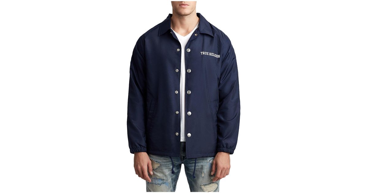 true religion coach jacket