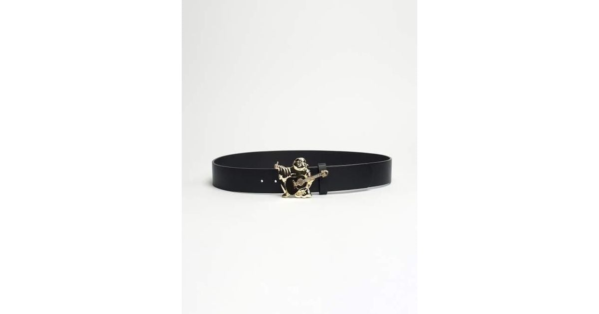 【TRUE RELIGION】★ベルト★ BUDDHA BELT BUDDHA BELT - Black | True Religion