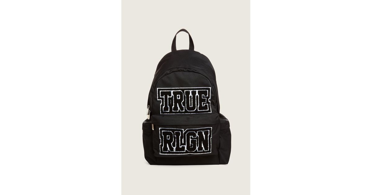 true religion school bag