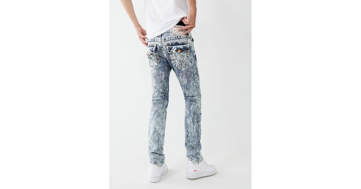True Religion Denim Rocco Big T Stitch 