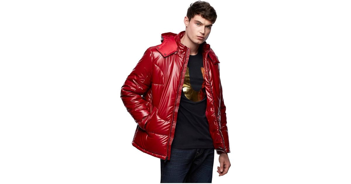 true religion slim puffer jacket