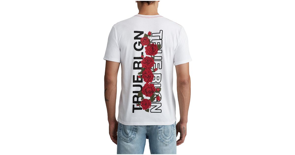true religion rose shirt