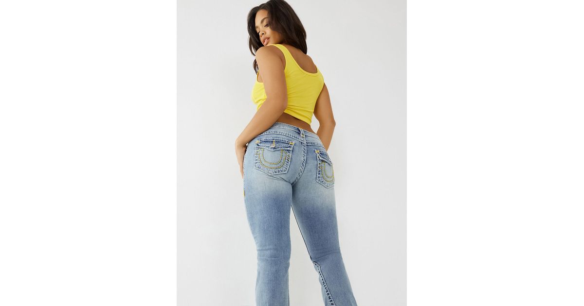 【希少】True Religion Joey Super T 太ステッチ　フレア 希少TRUE RELIGION JOEY SUPER T 太ステッチ