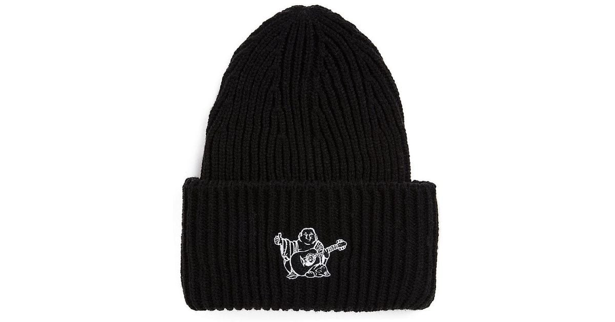 true religion beanie