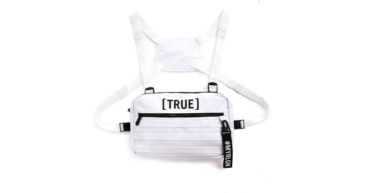 True Religion Utility Chest Pack in 