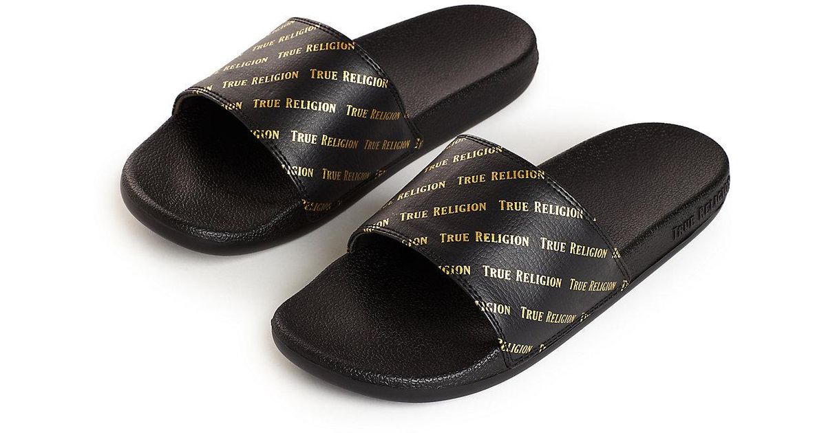 true religion sliders sale