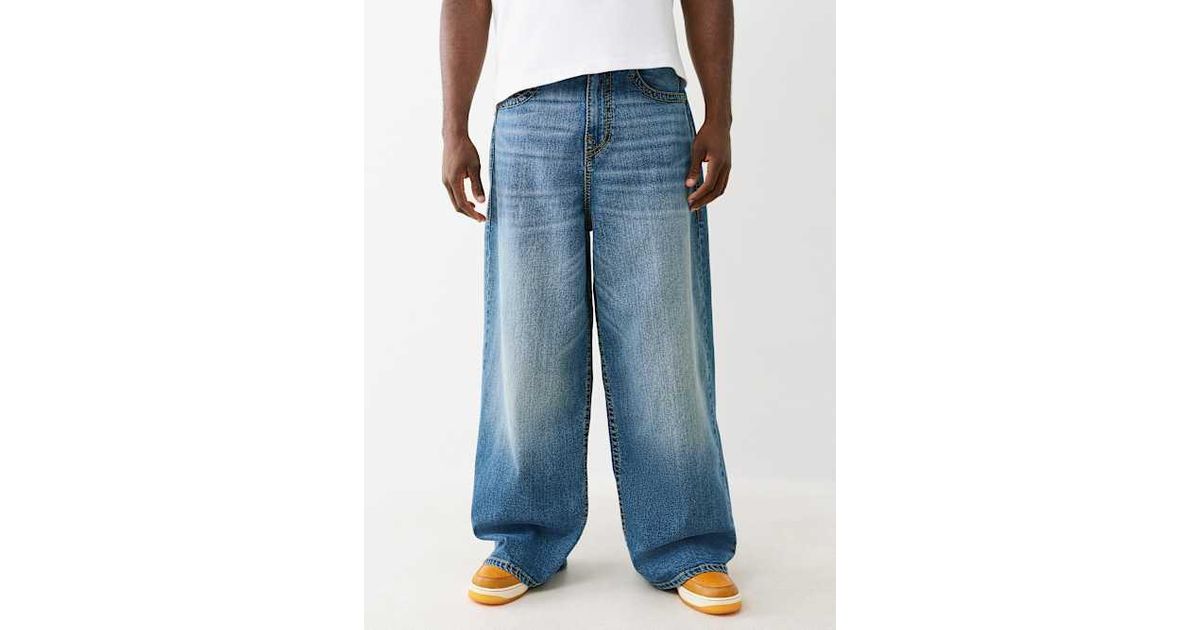 True Religion Mikey Big T Baggy Af Jean 32