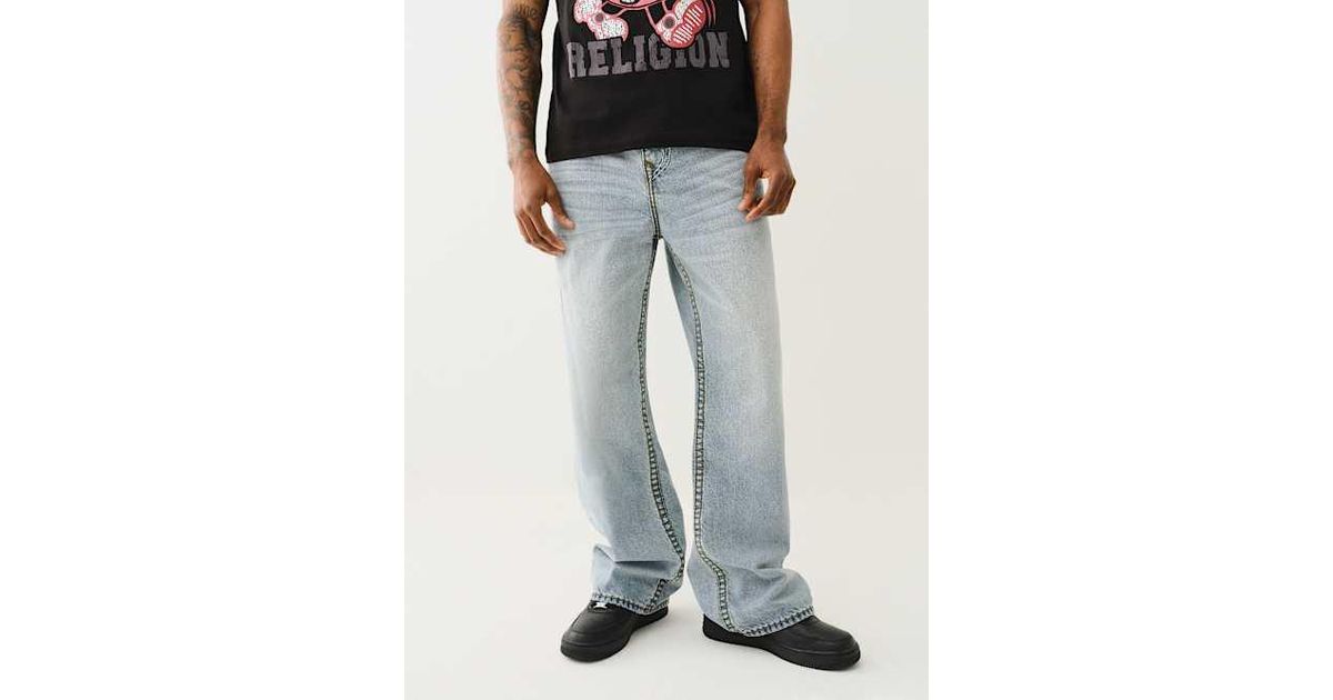 即完商品】 TRUE RELIGION VINNY QUAD SUPER T T Super Vinny Men Gray 