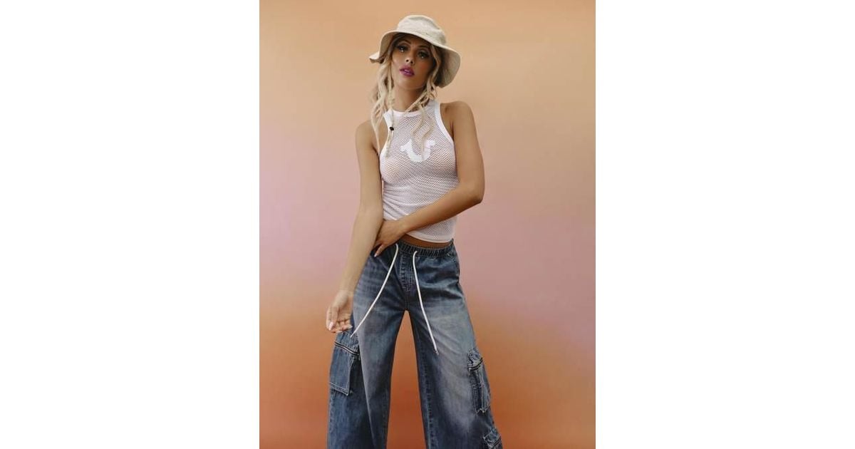 ★2024SS新作★KIRSH X TRUERELIGION★TIGHT SLEEVELESS KIRSH #TRUERELIGION #kirsh_jp_official