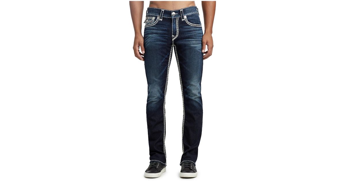 True Religion Denim Ricky Straight 