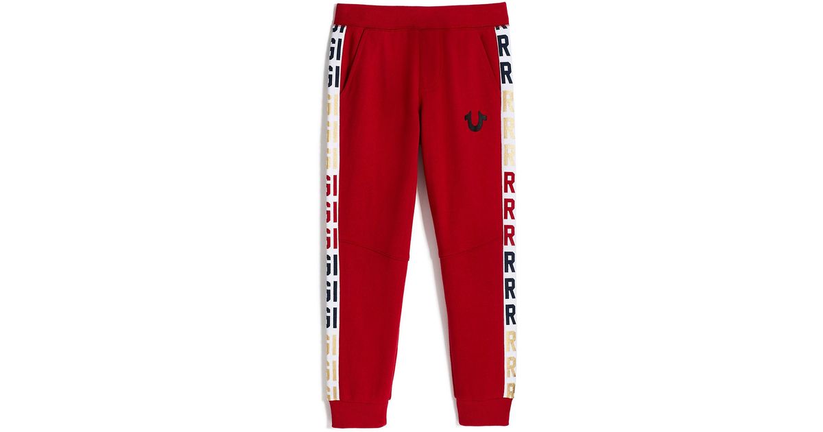 true religion jogger set