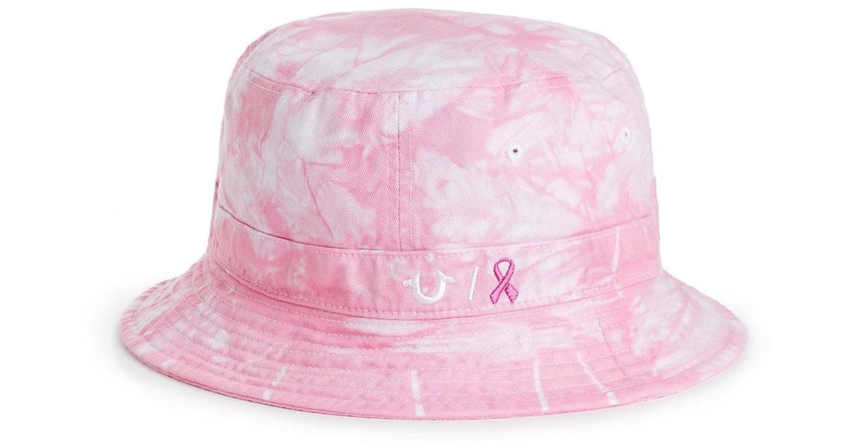 pink true religion hat