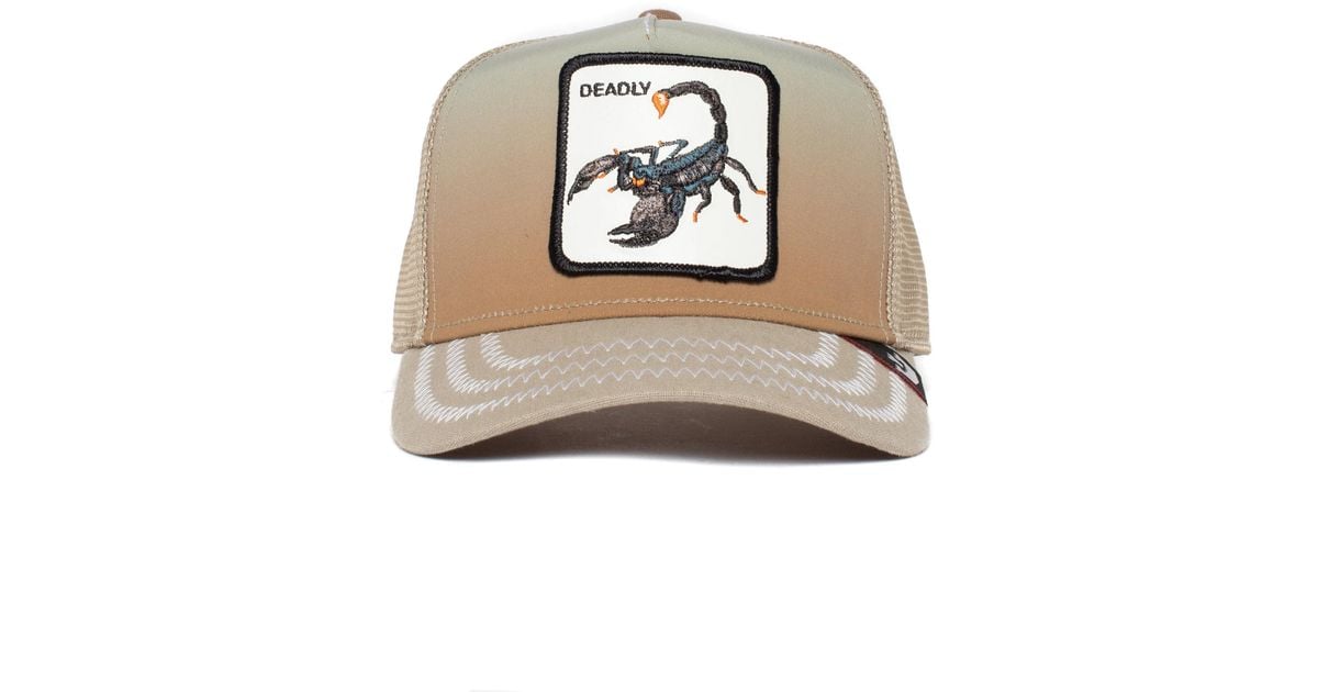 Goorin bros cappello trucker con patch get over here in metallic for
