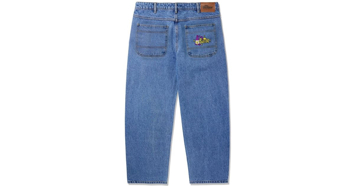 Butter Goods Wizard Denim Pant Jeans in Blue for Men Lyst