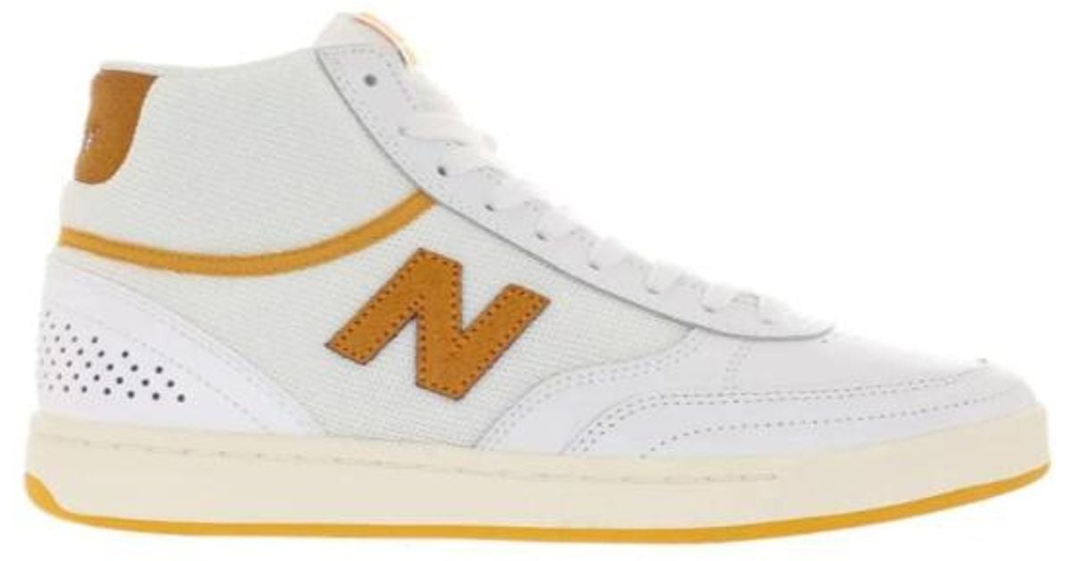 new balance numeric 440 high top skate shoes