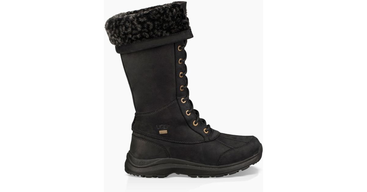 adirondack leopard ugg