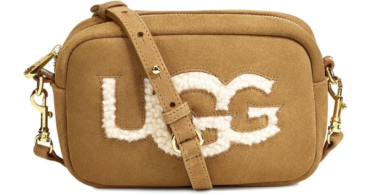 Women's Handbags Ugg Crossbody Bag Chestnut Ugg Purse