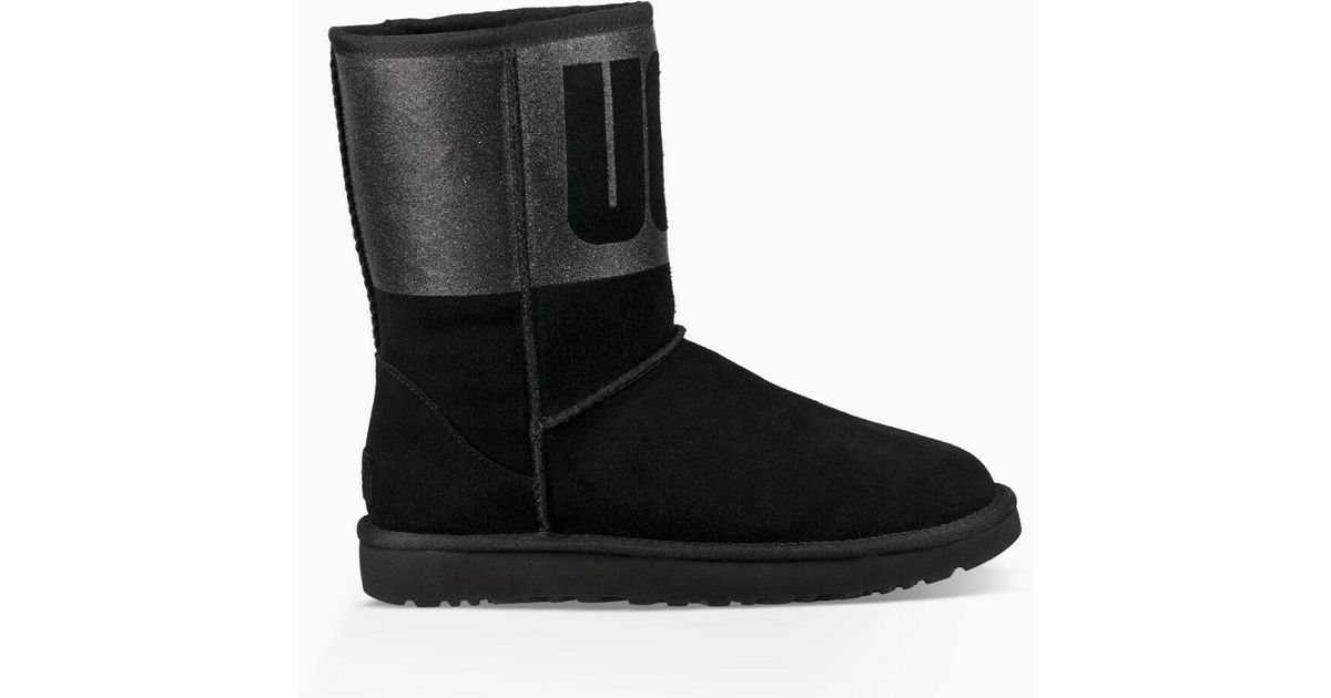 uggs classic short sparkle boots
