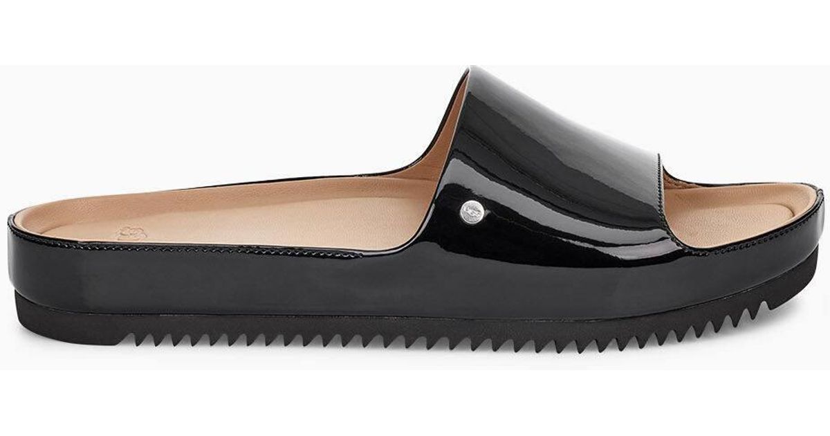 Jane patent on sale slide ugg