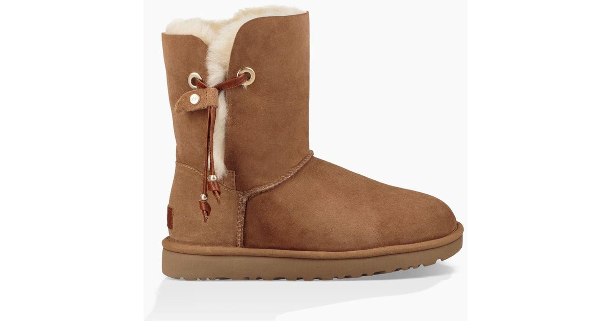 UGG Leather Women's Maia in Chestnut 
