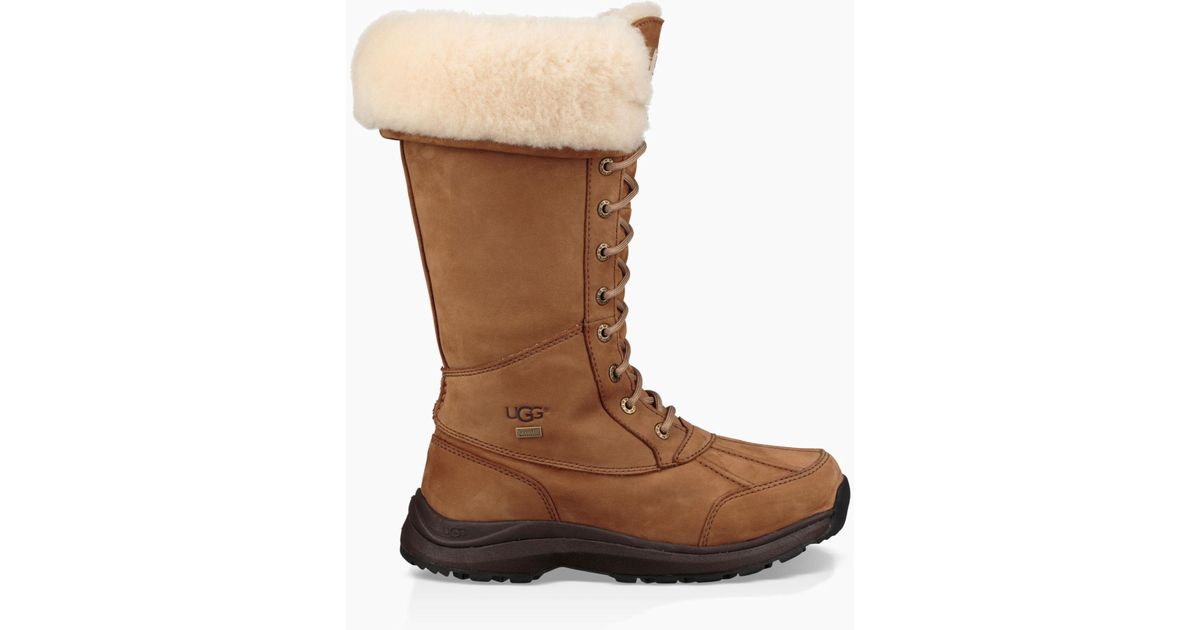 ugg adirondack tall white