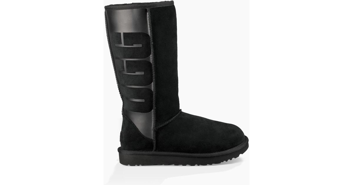 ugg classic tall rubber boot