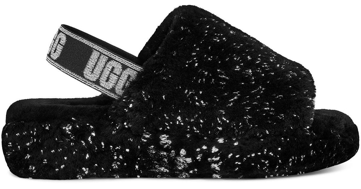 ugg fluff yeah metallic sparkle