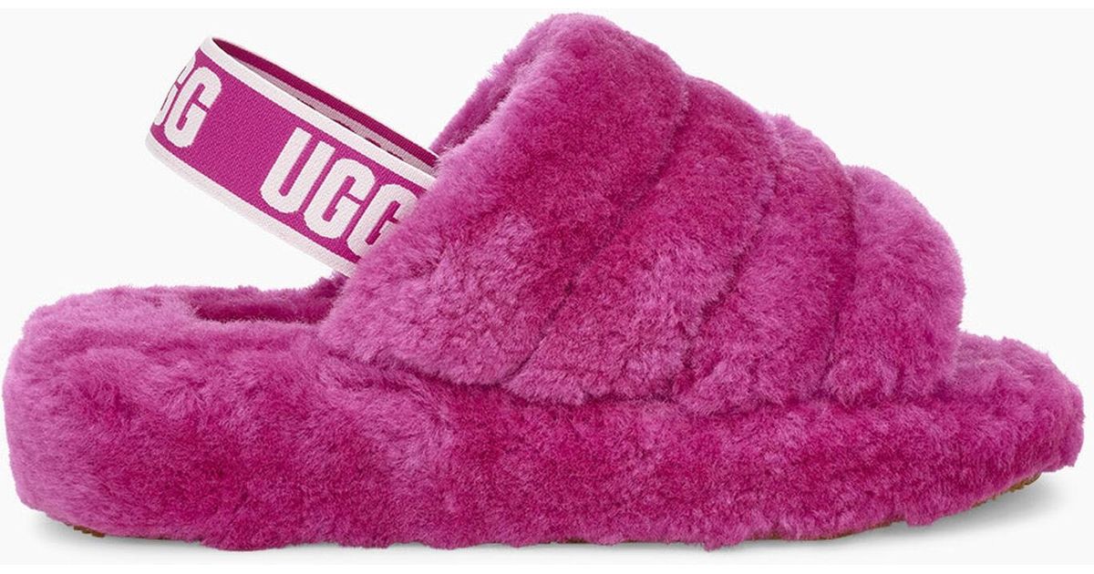 fuchsia ugg slippers