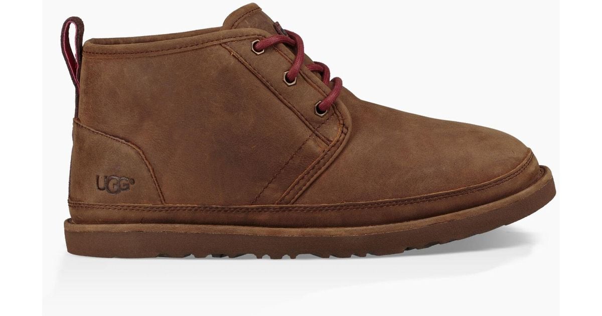 ugg men's neumel leather casual boots