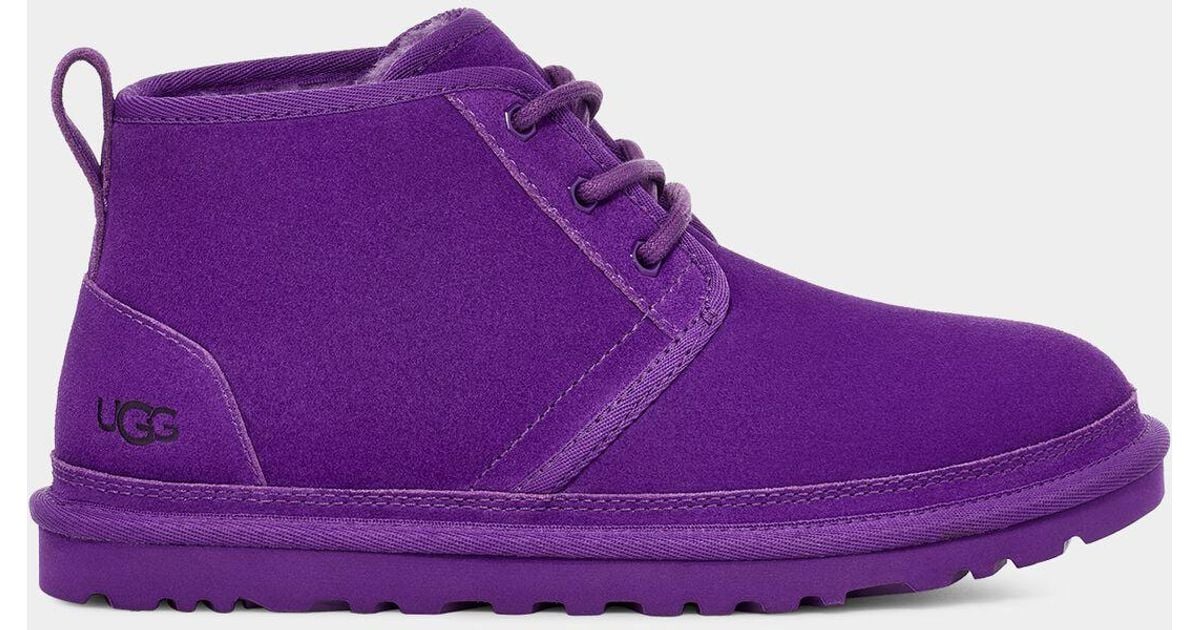 Mens purple ugg boots sale