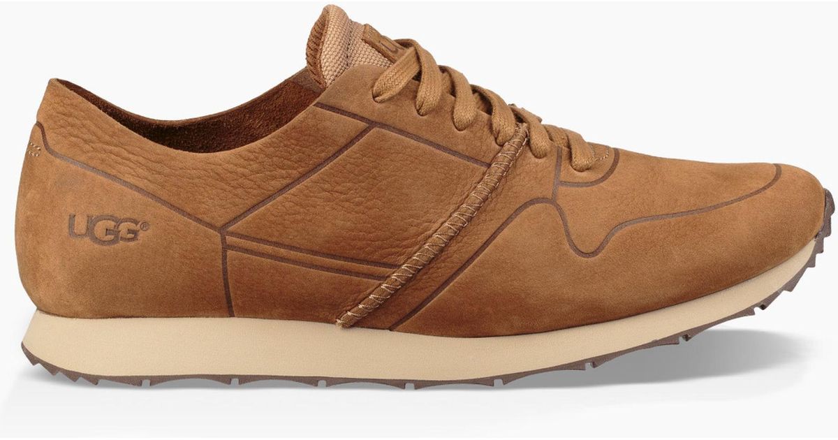 trigo unlined sneaker