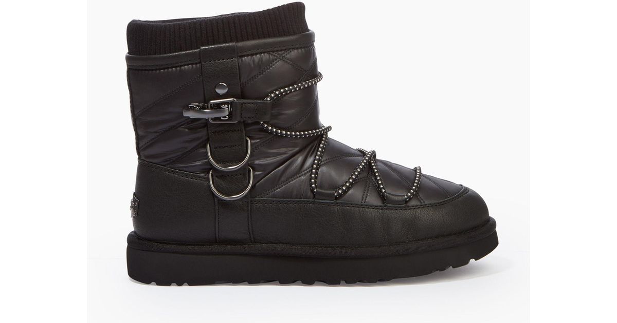 Puff Momma Classic Short Boot in Black 