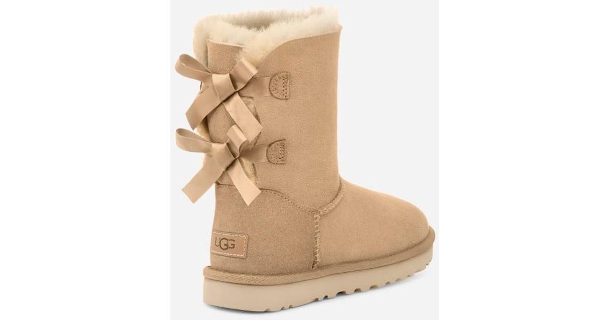 UGG Bailey Bow Ii Water-resistant Boots in Natural