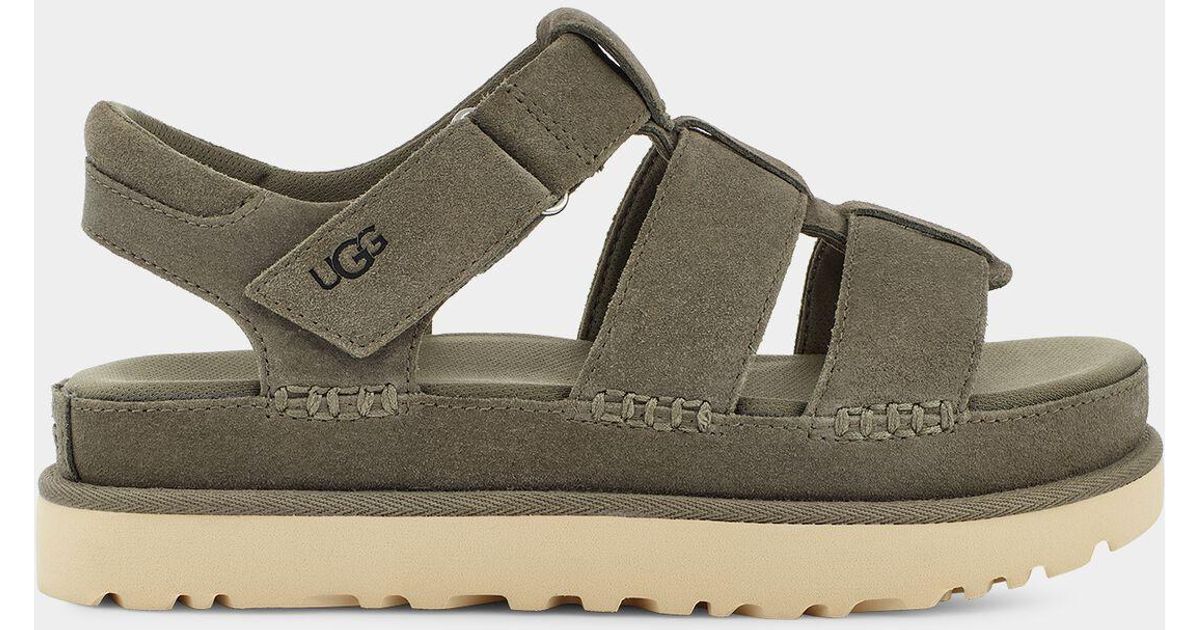 UGG Goldenstar Strap in Black Lyst