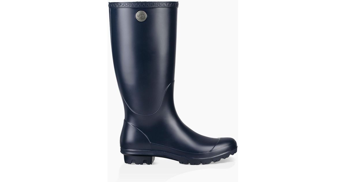 shelby matte waterproof rain boot