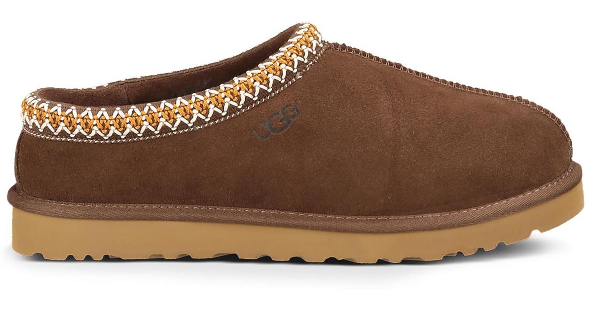 platform ugg slippers brown