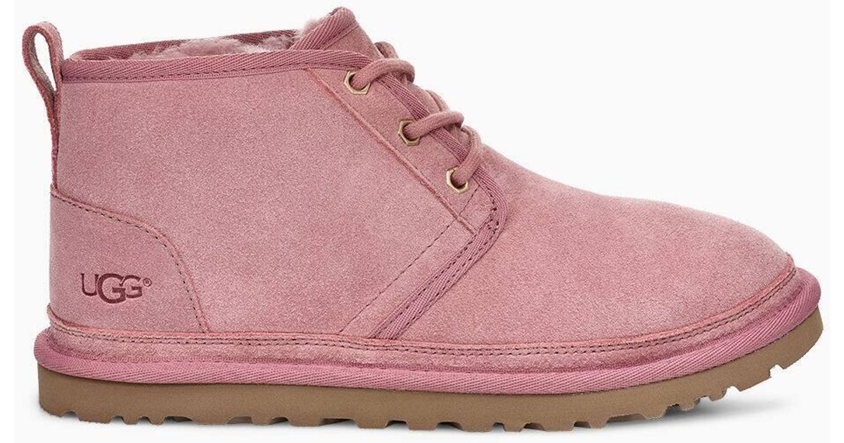 neumel boot pink