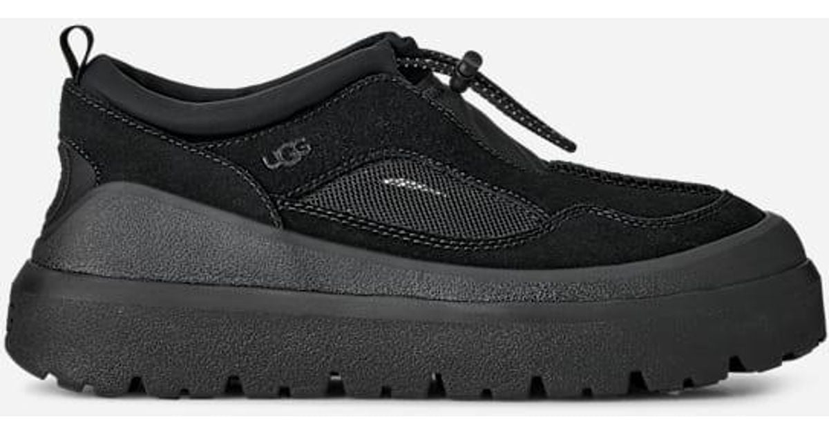 UGG Heritage Utility Axoid Trainer in Black for Men | Lyst UK